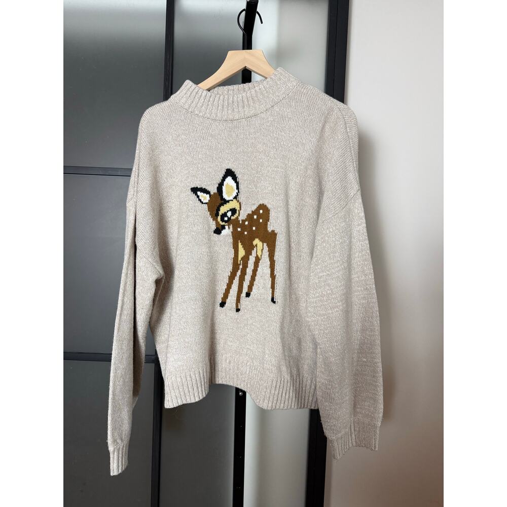 Disney Parks Bambi Sweater Size XL